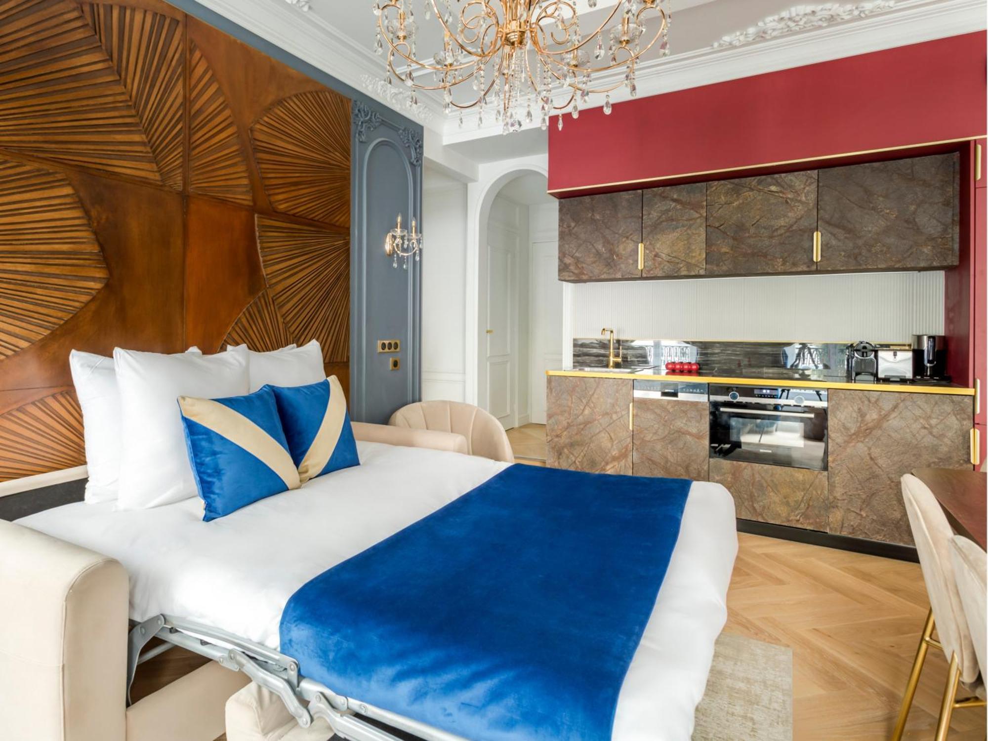 Merveil - Luxury Suite - Louvre - Palestro Paříž Exteriér fotografie